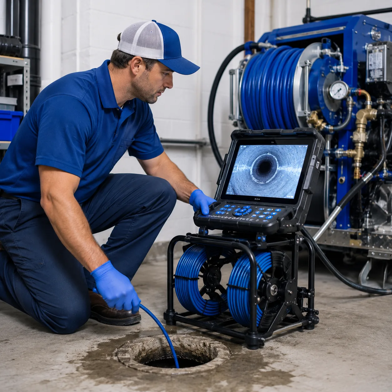Drainage restoration professionals serving Greene, ME